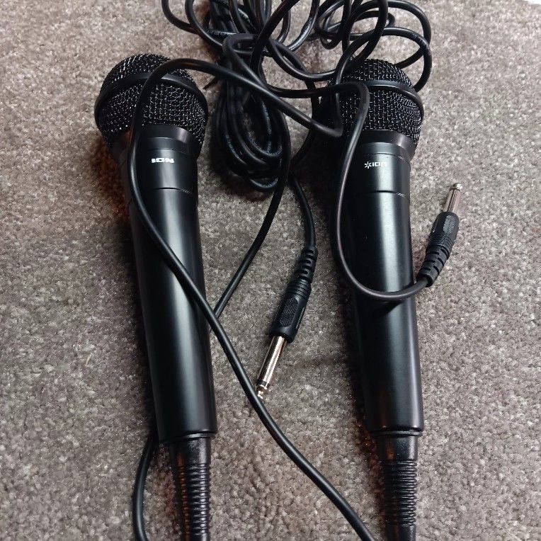 New Ion Mics