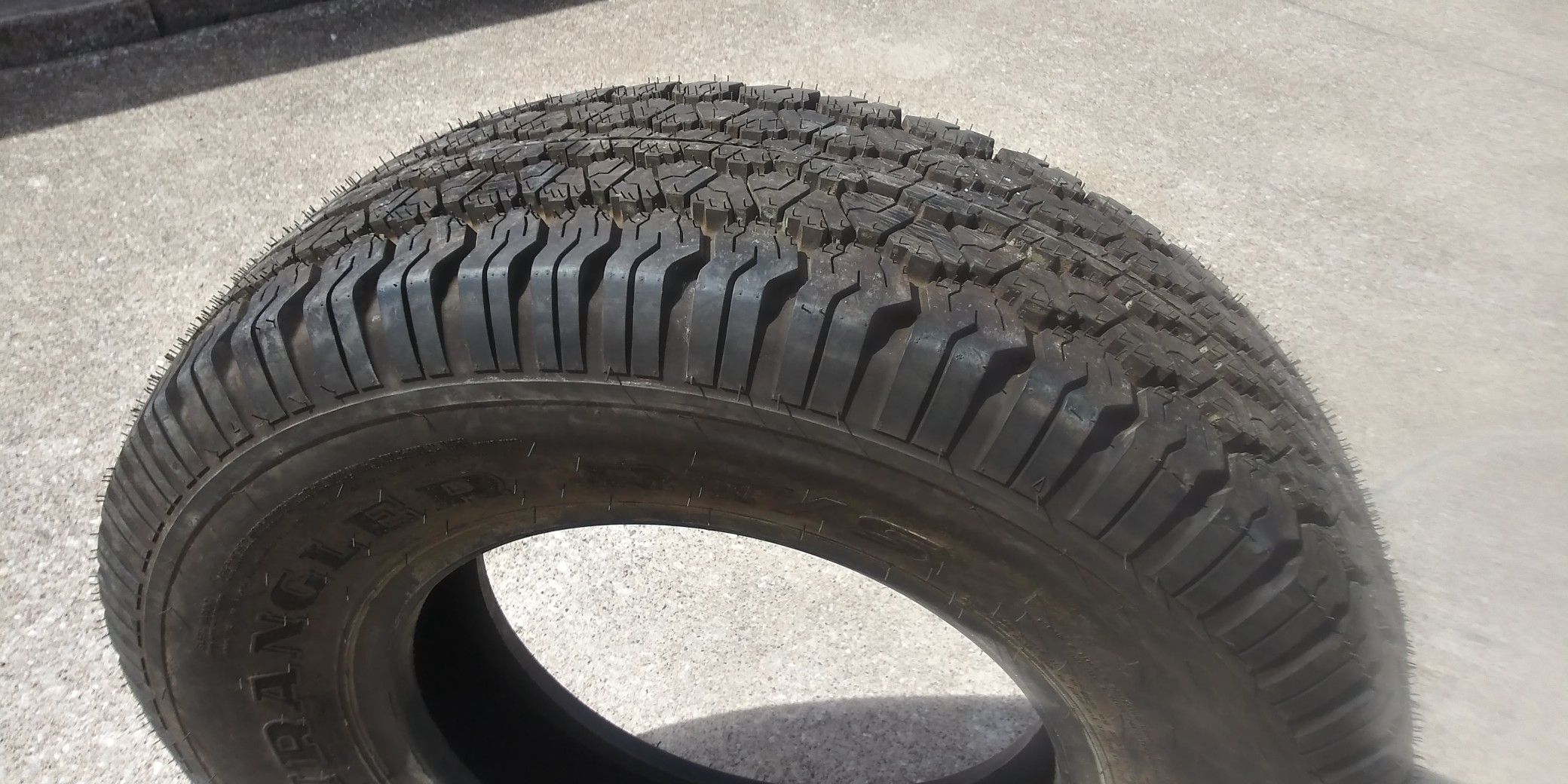 LT 245/75/16 only one tire