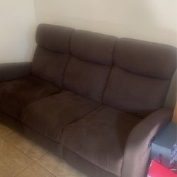 Brown Couch