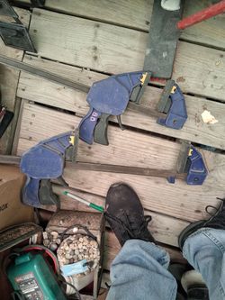 4 ft Irwin clamps