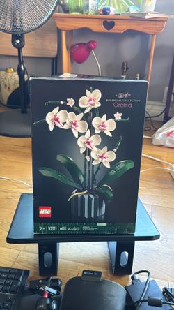 LEGO Botanical Collection Orchid – Never Opened, New in Box