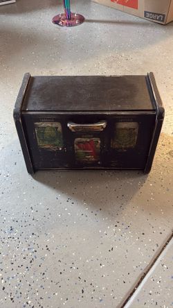 Vintage Bread Box