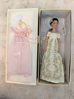 “A Capital Affair” 2013 United Federation of Doll Clubs Convention Washington, D.C. Limited Edition of 1,000 Made by Tonner Doll Company Model number: