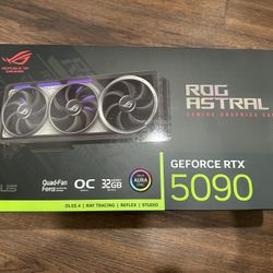 ASUS - ROG Astral NVIDIA GeForce RTX 5090 Brand New In Box 