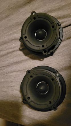 DS18  bullet tweeters