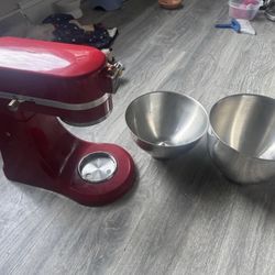 Kenmore Elite 216901-R 5-Quart 400W Stand Mixer - Red