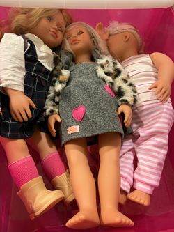 Dolls and accessories