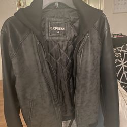 Express Leather Jacket