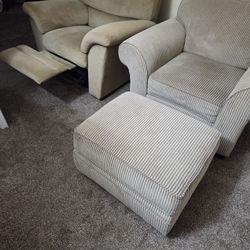 Recliner And Chair 
