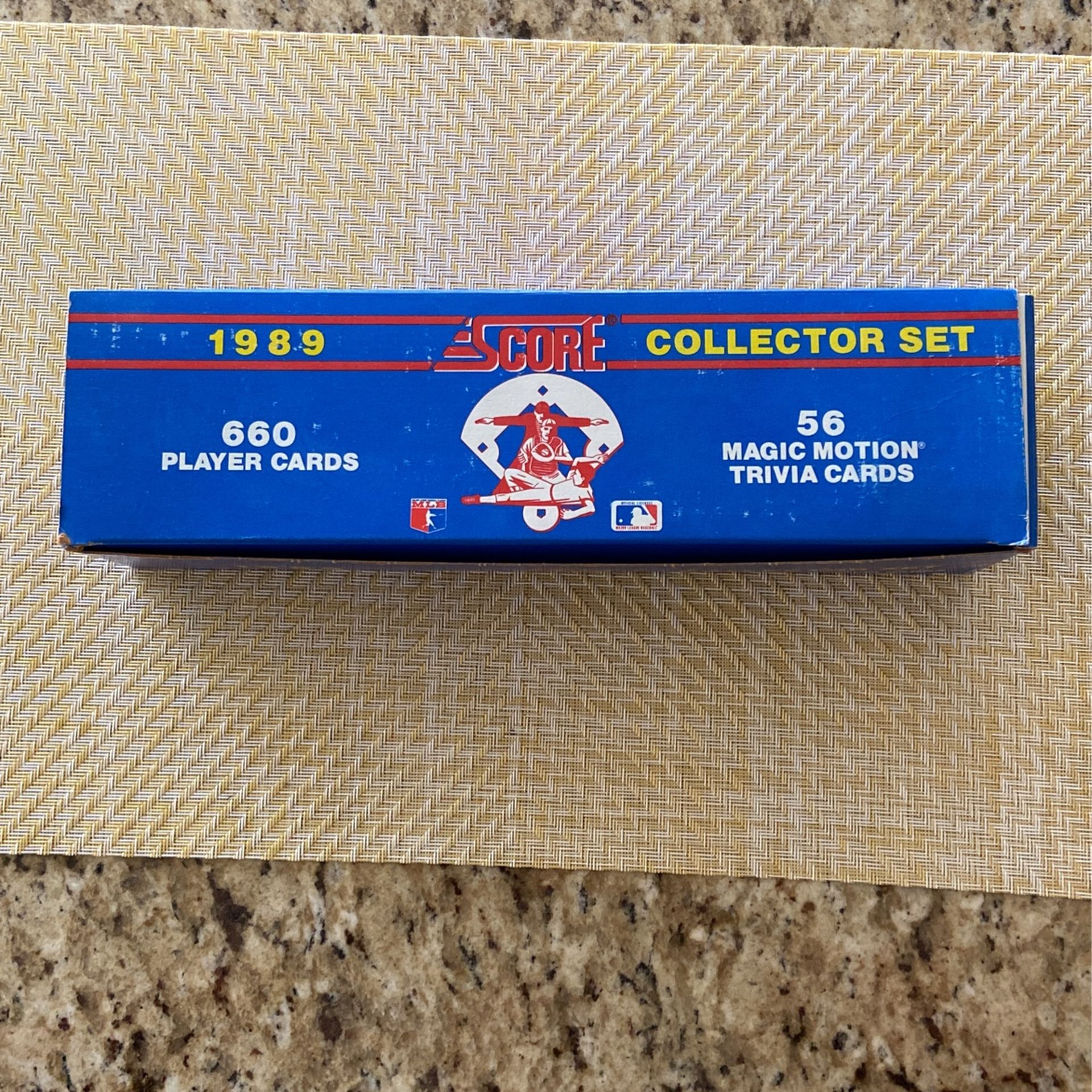 1989 Score Baseball Cards Set