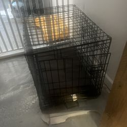 Dog Crate For Small To Medium
