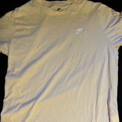 Washed Coral Nike T