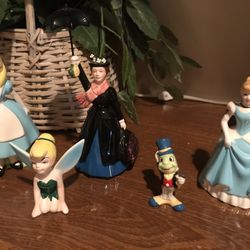 Disney figurines 
