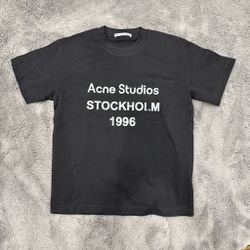 Black Acne Studios Shirt