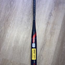 Easton Ghost Advanced 2024 Double Barrel Fastpitch Softball Bat 31/21 (drop -10) Black Red