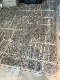 Carpet Rug Shag Size 7’10” x 10’