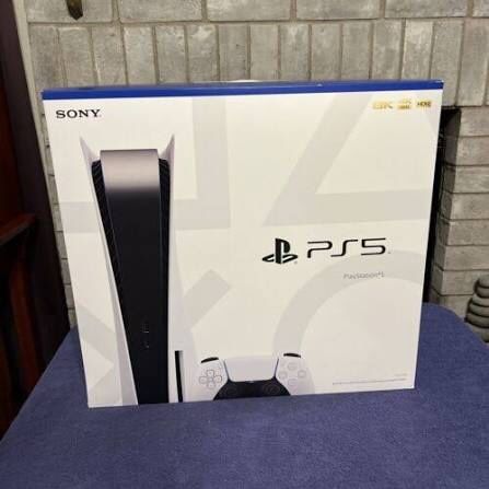 Video Disc Gaming + New Console System 