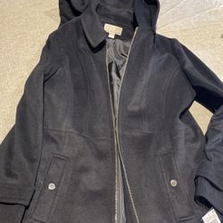 Brand New Zip Up Michael Kors Woman Trench Coat 