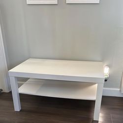 White Coffee Table
