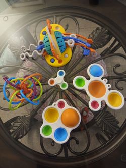 Baby learning toy lot