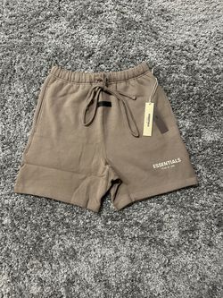 Desert Taupe Essentials Fear of God Shorts Size Small