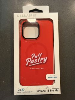 iPhone 15 Pro Max Red Soft Touch Phone Case