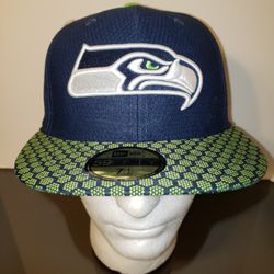 Seattle Seahawks New Era 59fifty 