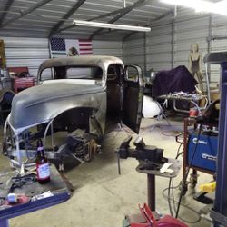 1940 Ford Custom Pickup 