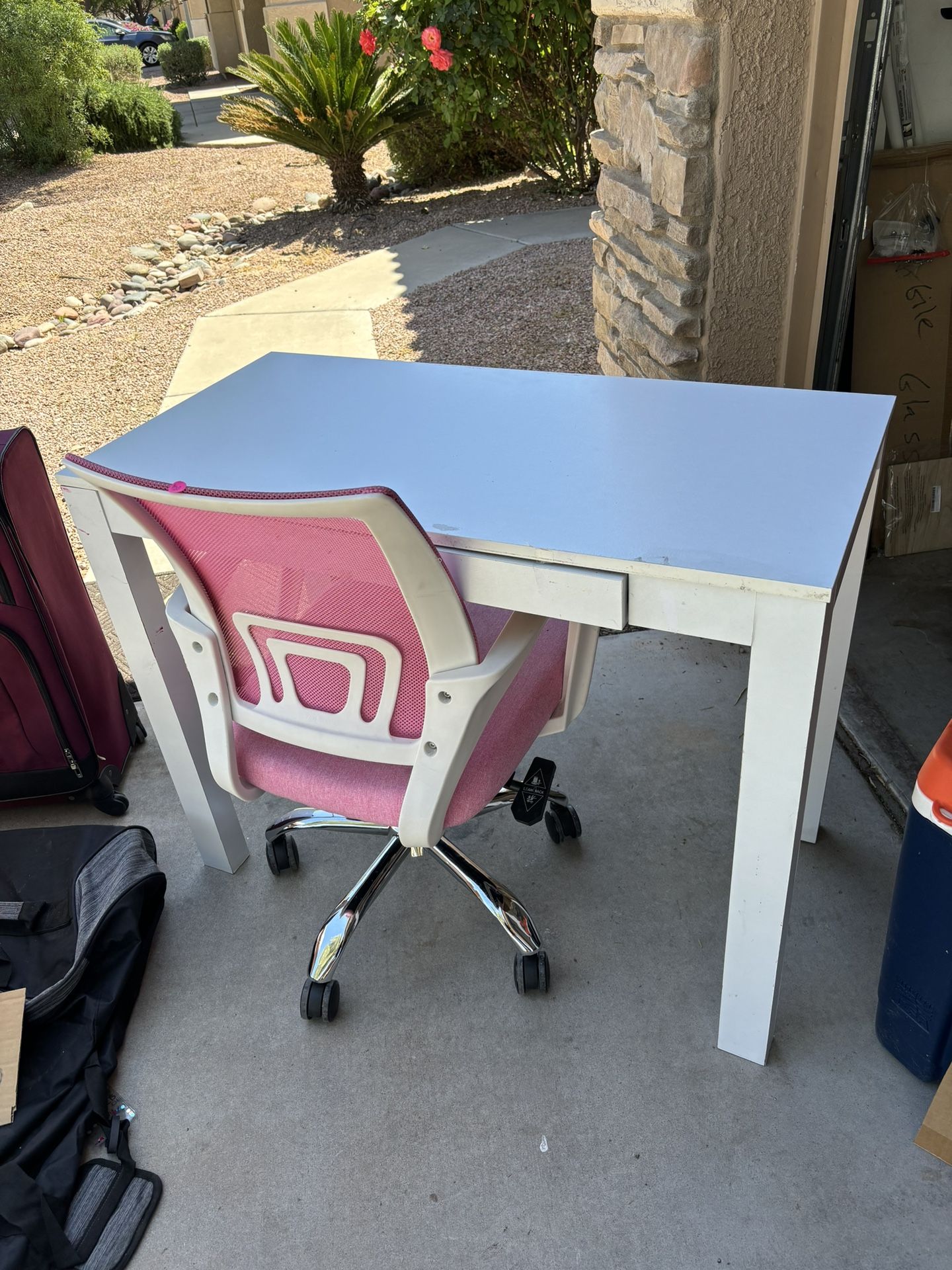 Kids Desk And Chair