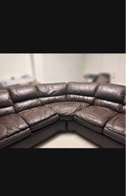 Exclusive Leather Sofa for Sale