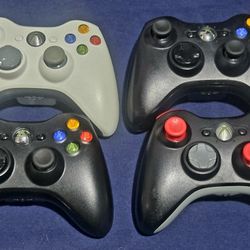 Original OEM Microsoft Xbox 360 Controllers 35$ Each
