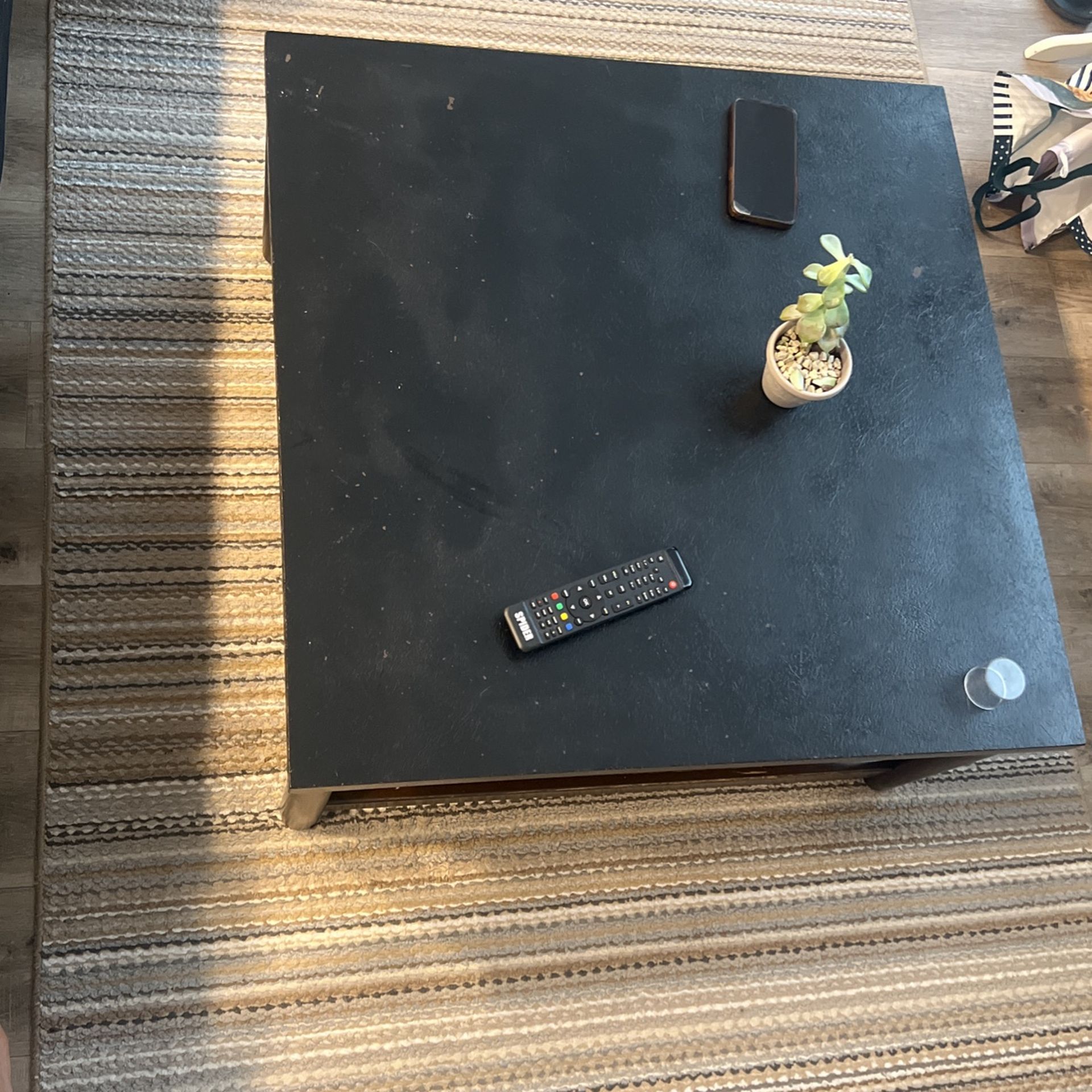 Black Coffee Table