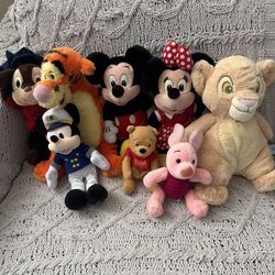 Disney Plush Toys 