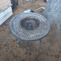 Portable Outdoor Firepit