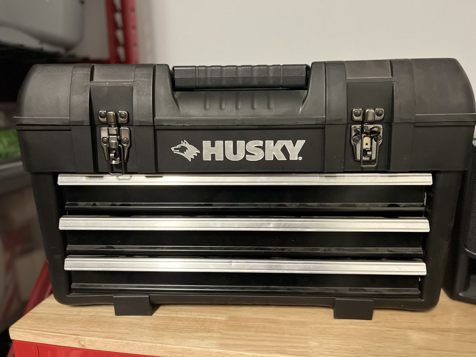 Husky Portable Tool Box