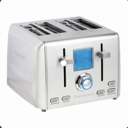 CUISINART Precision Setting 4 Slice Toaster RBT-1380