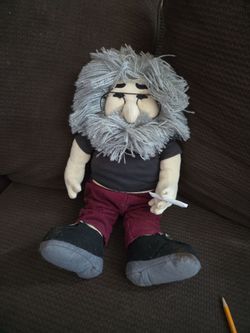 Jerry garcia doll