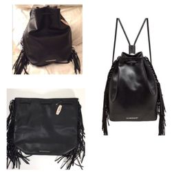 **NEW** Victoria Secret Fringe Backpack