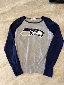 Women’s Small SEAHAWKS knit Sweater