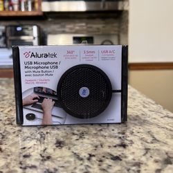 Aluratek USB Microphone 