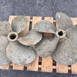 30x37 Boat Propellers