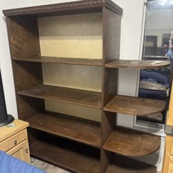 Cherry Wood Custom Lego Shelf