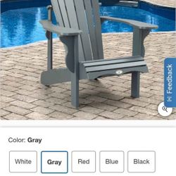 Adirondack Chairs (Leisure Line Classic)