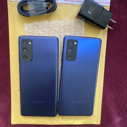 Unlocked Samsung Galaxy S20 5g, 256gb