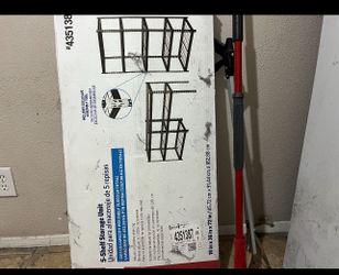 Metal Shelves