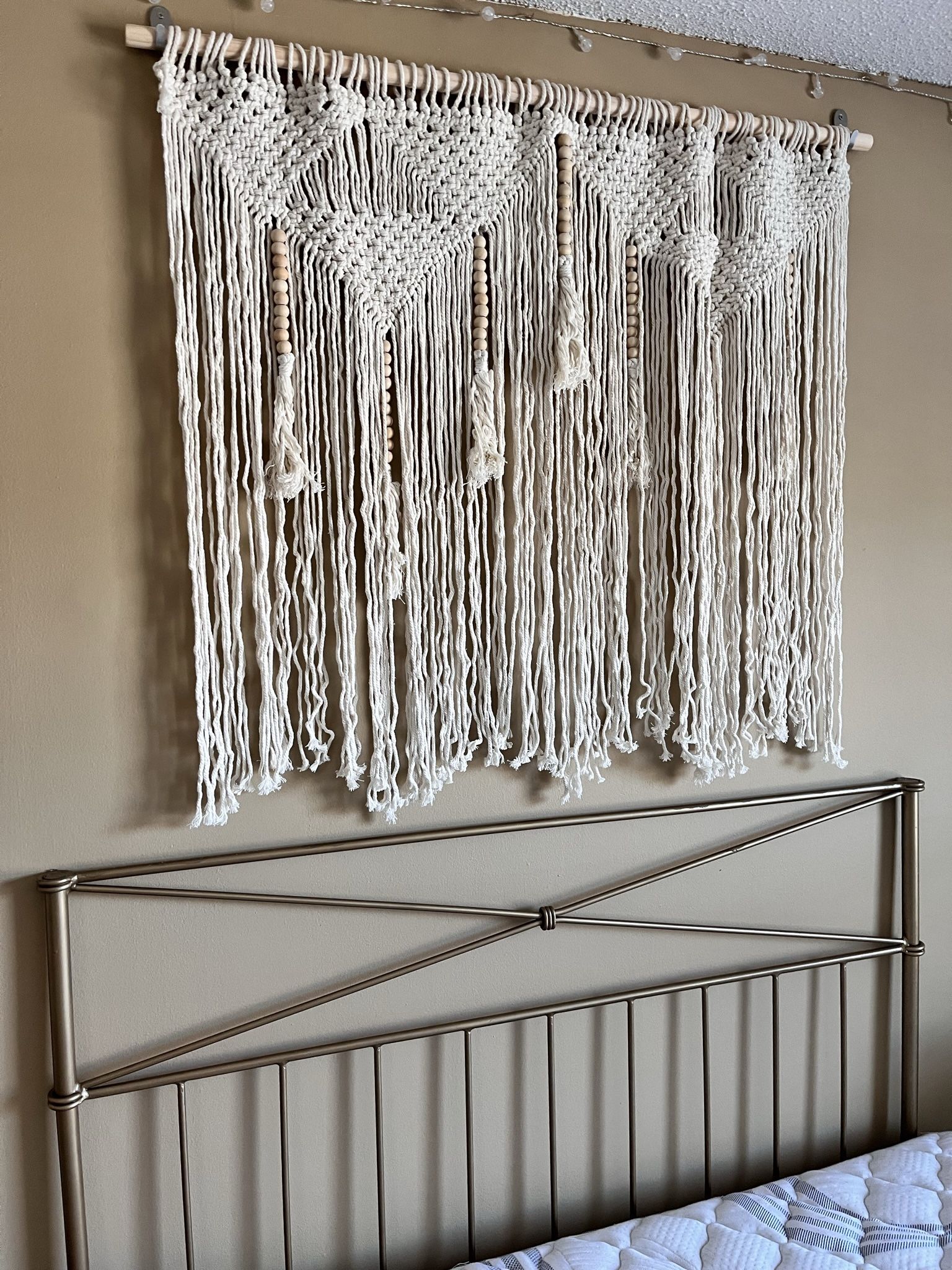 Wall Boho Rope Decor