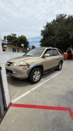2001 Acura MDX