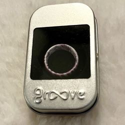 Groove Life Purple Silicone Band Ring