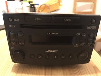 Nissan 350Z CD changer