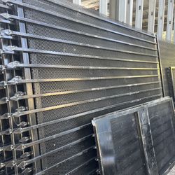 Wrought Iron Fence Panels Commercial Grade HD